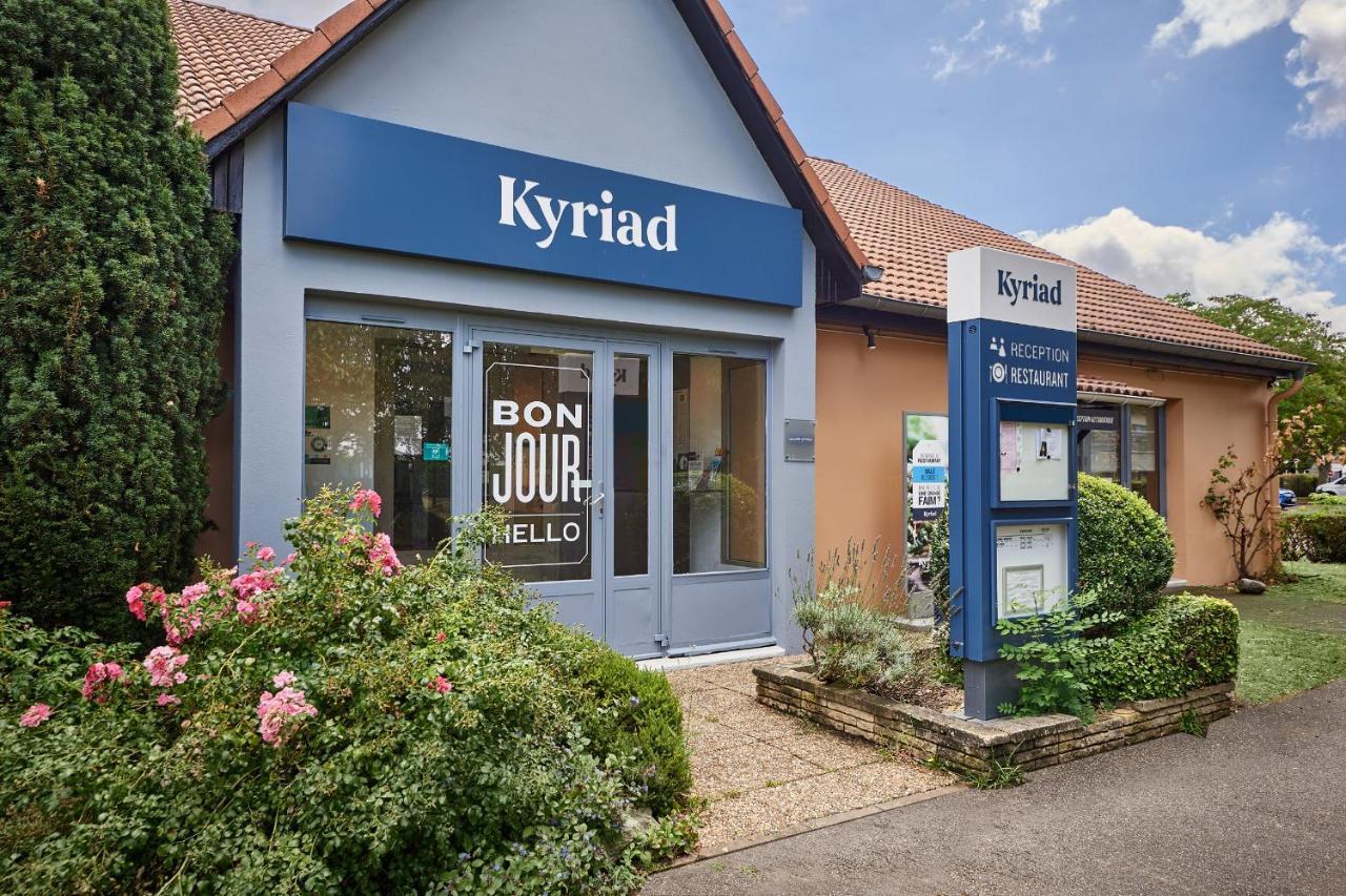Kyriad Tarbes Bastillac Экстерьер фото