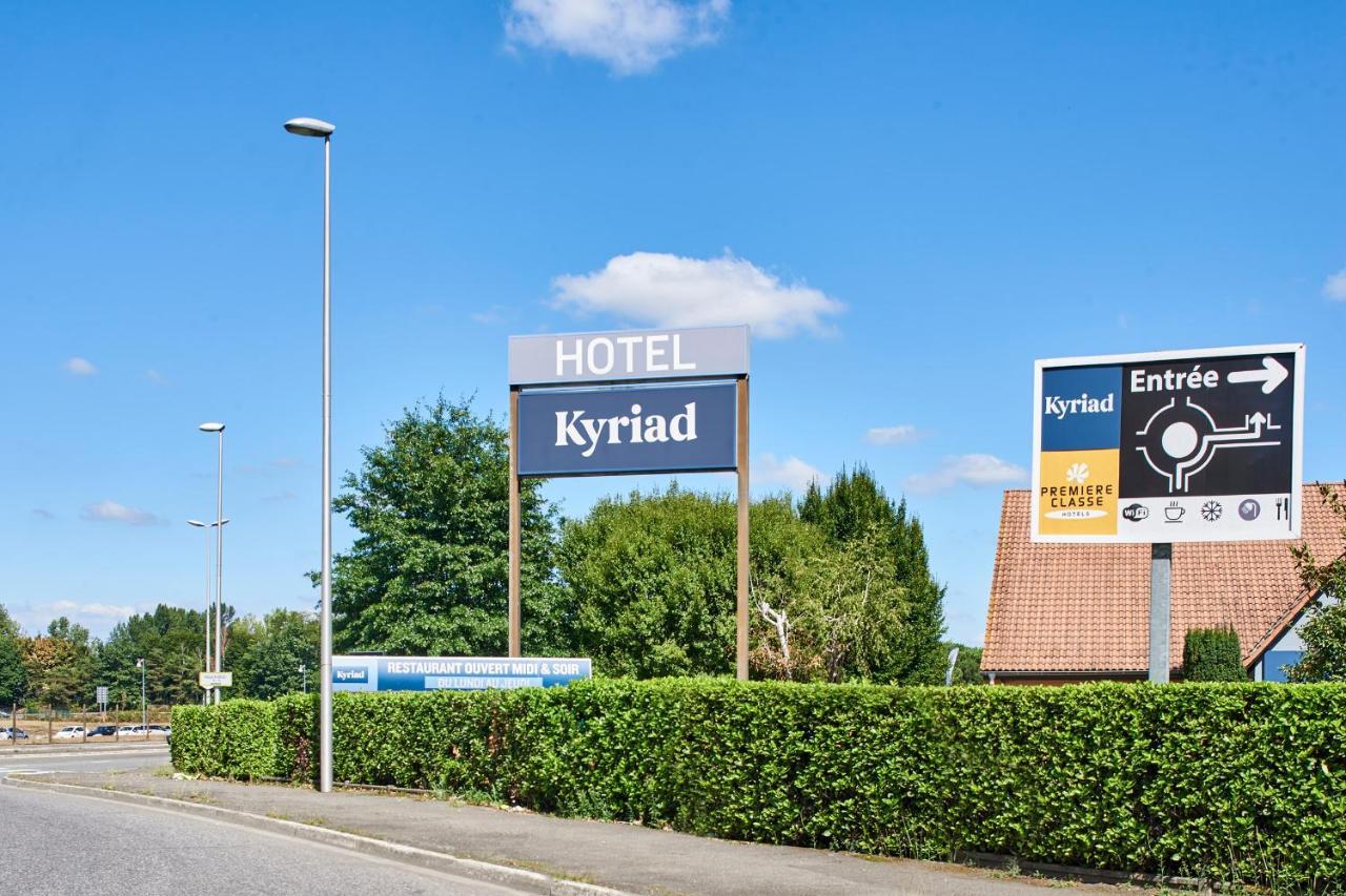 Kyriad Tarbes Bastillac Экстерьер фото